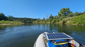 Embarking on the Manistee River with Adventure Archives