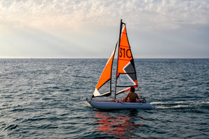 All New 2022 MiniCat 310 Inflatable Catamaran Sailboat