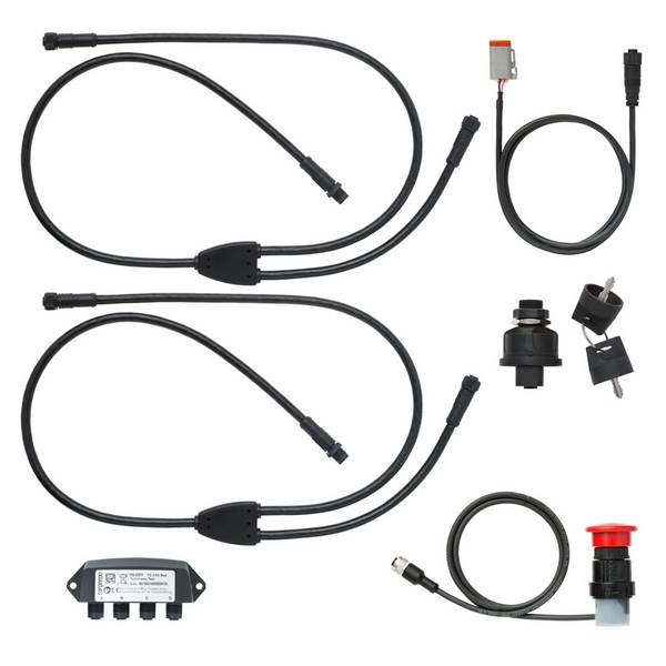 Dual throttle top mounting