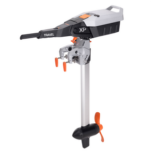 Torqeedo Travel XP Tiller Electric Outboard Left Front View