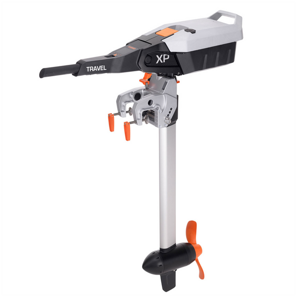 Torqeedo Travel XP Tiller Electric Outboard Left Front View