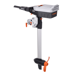 Torqeedo Travel XP Tiller Elecric Outboard Left Rear  View