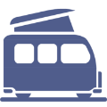 RV & Camping Navigation Icon