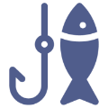 Fishing Navigation Icon