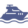 Yacht Tender Navigation Icon