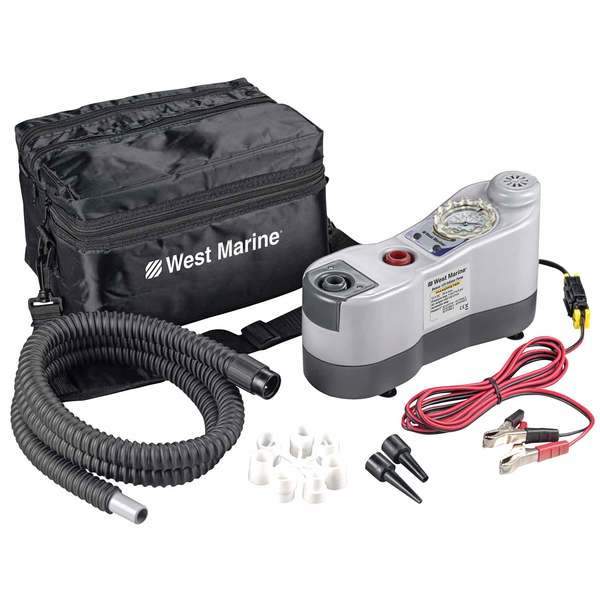 Automatic Inflator with Dial Selector & Integral Air Pressure Gauge