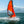 Load image into Gallery viewer, MiniCat 310 Sport sailing fast on the open water