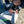 Load image into Gallery viewer, MiniCat Guppy being inflated on the beach