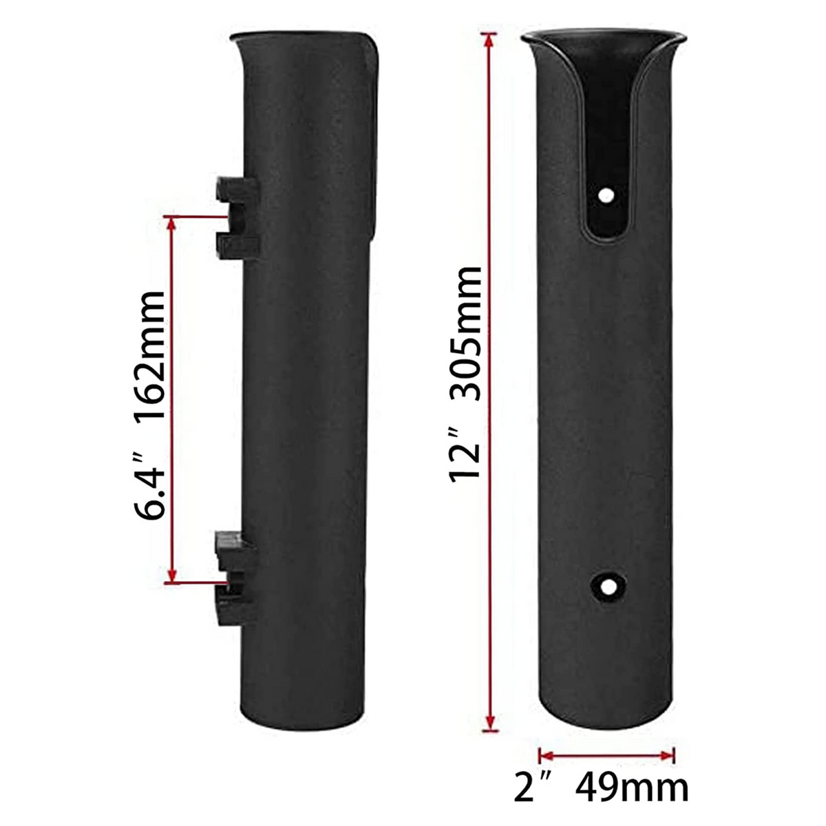 Fishing Rod Holders (Pair) Great Lakes Watercraft Fishing Rod Holders (Pair) Great Lakes Watercraft