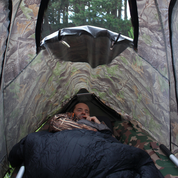 Camo Tent & Duck Blind
