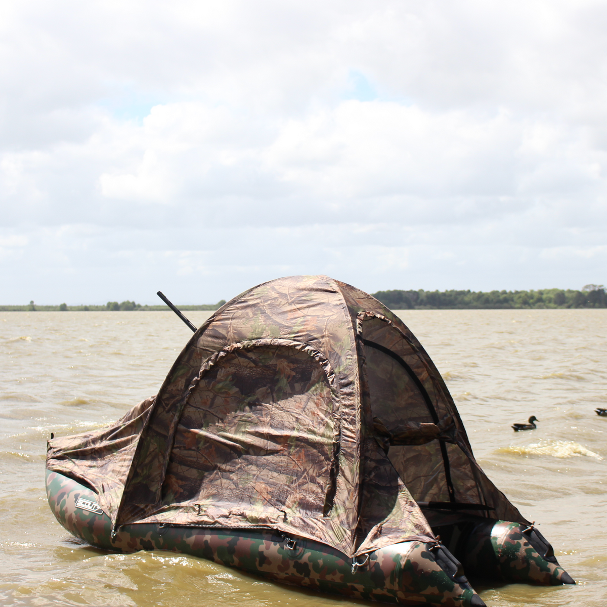 Camo Tent & Duck Blind – Great Lakes Watercraft