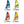 Load image into Gallery viewer, MiniCat 310 Sport in 4 colors; blue, yellow, red and orange