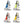 Load image into Gallery viewer, MiniCat 420 Emotion in 4 different clors, blue, yellow, red and orange