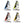 Load image into Gallery viewer, MinCat 420 Evoque in 4 different colors; blue, yellow, red and orange