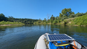 Embarking on the Manistee River with Adventure Archives