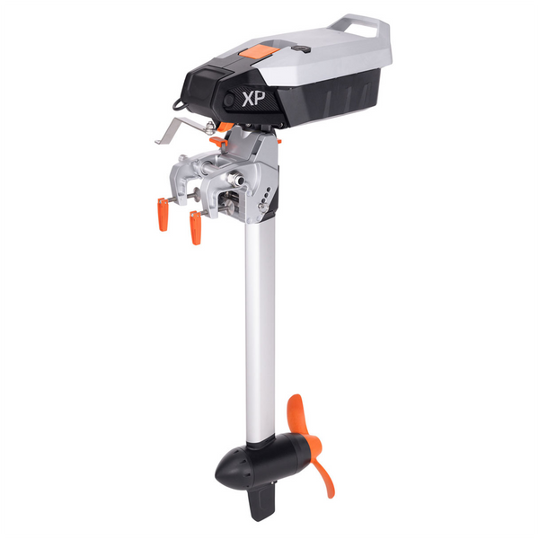 Torqeedo Travel XP Electric Outboard Remote Left Front View