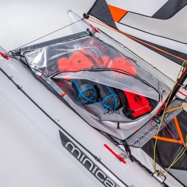 Waterproof Front Trampoline