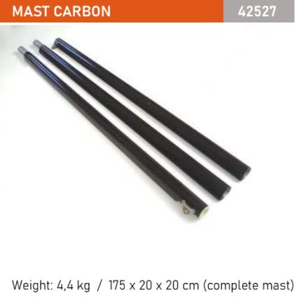 MiniCat 420 Carbon Mast