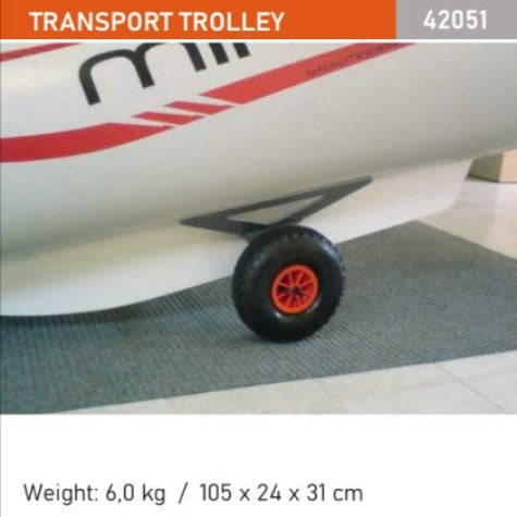 MiniCat 420 Transport Trolley Wheels 42051