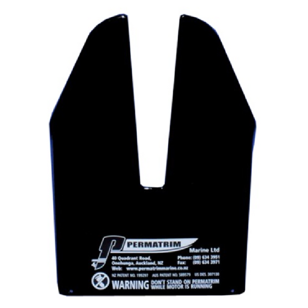 Permatrim Hydrofoil Plate for Outboard Motors