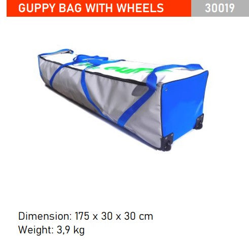 MiniCat Guppy Bag With Wheels 30019