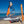 Load image into Gallery viewer, Orange MiniCat 420 Evoque on the beach
