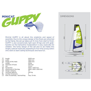 MiniCat Guppy Specification Sheet