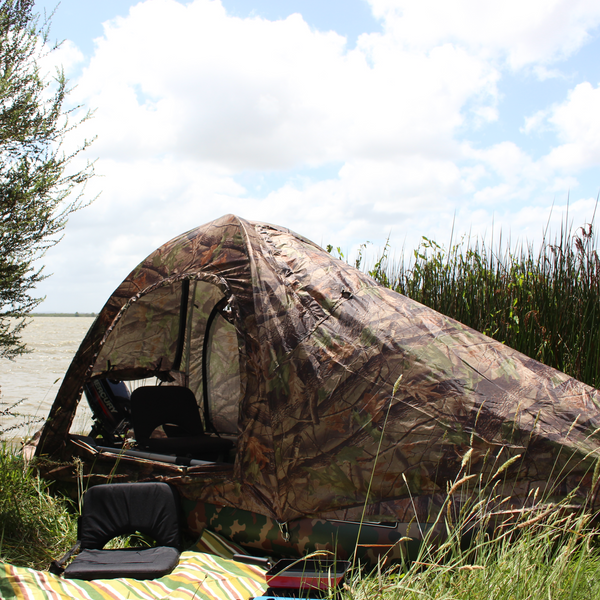 Camo Tent & Duck Blind