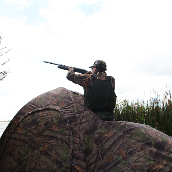 Camo Tent & Duck Blind