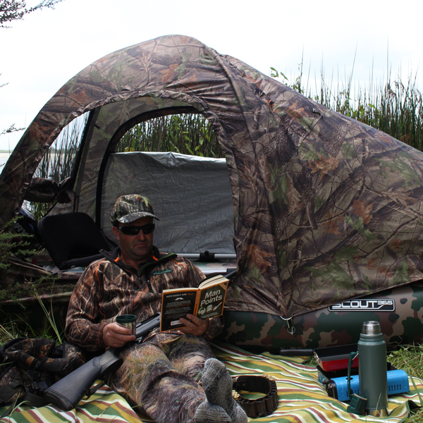 Camo Tent & Duck Blind