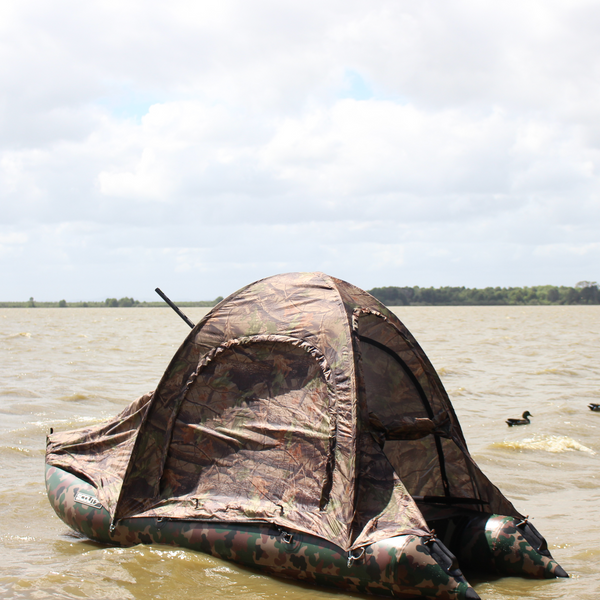 Camo Tent & Duck Blind